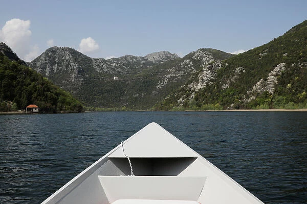 Skadar lake is seen near the village of Rijeka Crnojevica