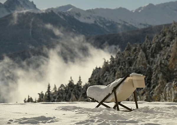 Snowfall in Tirol