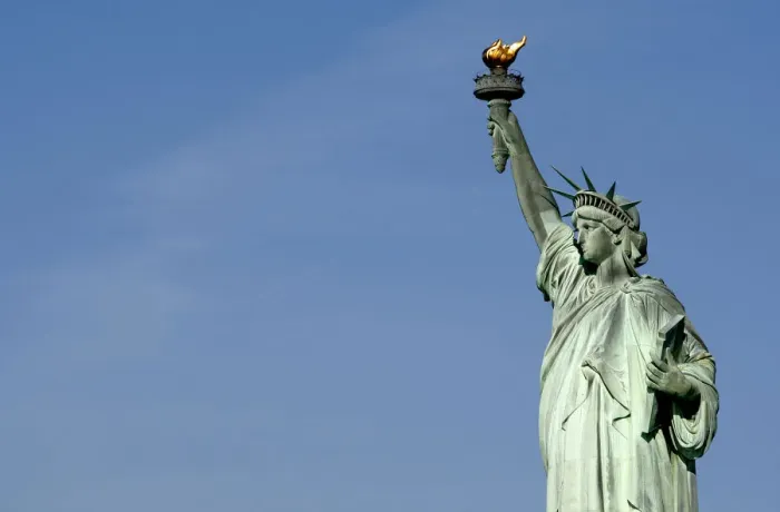 Framed Print : Statue of Liberty in New York harbor that will re-open to public on July 4th Framed Print : Statue of Liberty in New York harbor that will re-open to public on July 4th