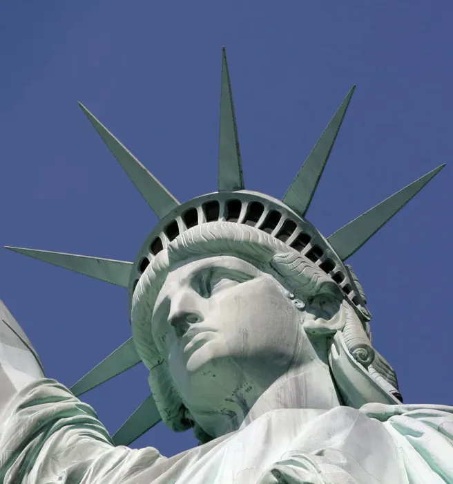 Framed Print : Statue of Liberty in New York harbor that will re-open to public on July 4th Framed Print : Statue of Liberty in New York harbor that will re-open to public on July 4th