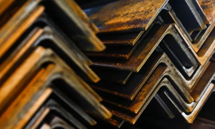 Framed Print : Steel angles are pictured at the Ariel Metal steel trader warehouse in Podolsk Framed Print : Steel angles are pictured at the Ariel Metal steel trader warehouse in Podolsk