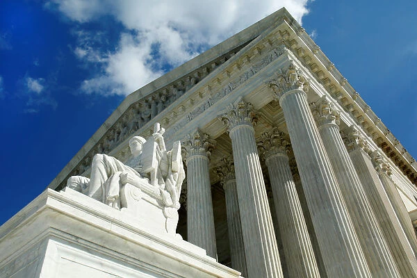 U. S. Supreme Court is seen in Washington