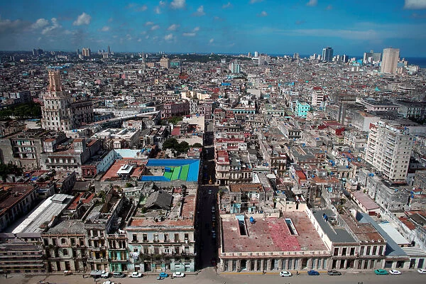 A view of Havana