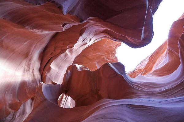A view of Lower Antelope Canyon near Page