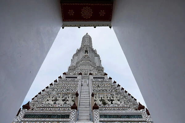 Wat Arun temple is seen in Bangkok