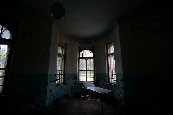 The Wider Image: Budapests abandoned Soviet military hospital