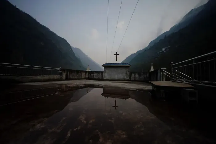 Framed Print : The Wider Image: Chinas Lisu aim to save crossbow culture