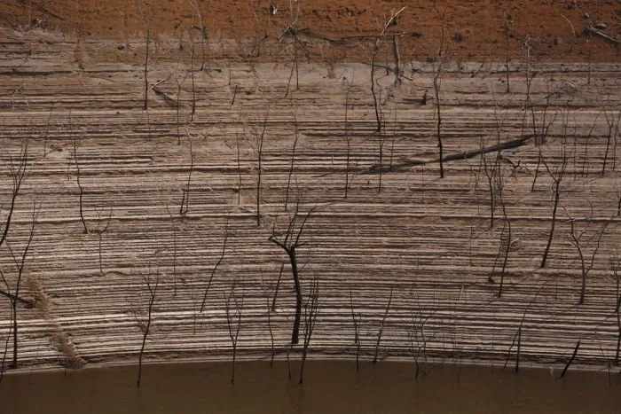 Framed Print : The Wider Image: Drought-hit Venezuela waits for rain Framed Print : The Wider Image: Drought-hit Venezuela waits for rain