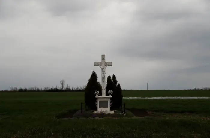 Framed Print : The Wider Image: In Hungary, one fence comes down, another goes up