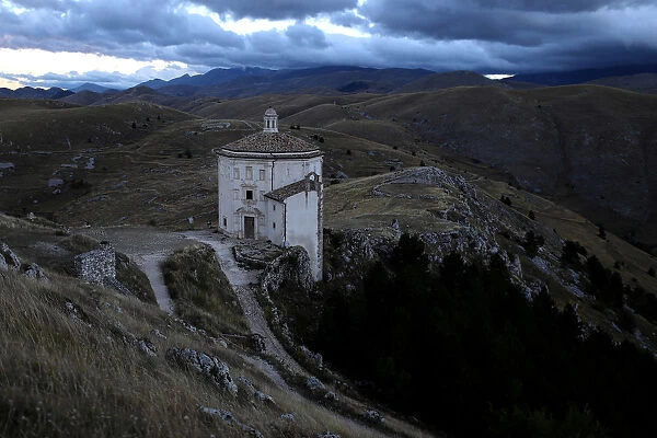 The Wider Image: Reviving a medieval Italian village