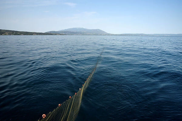 The Wider Image: As stocks deplete, Greek fishermen send boats to scrap
