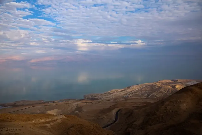 Framed Print : The Wider Image: Vanishing Dead Sea - a hermit haven Framed Print : The Wider Image: Vanishing Dead Sea - a hermit haven