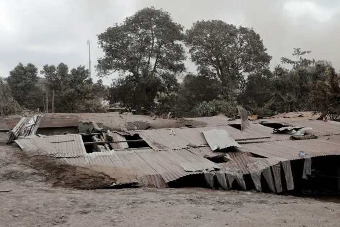 Framed Print : The Wider Image: In volcanos wake, Guatemalan town became a cemetery Framed Print : The Wider Image: In volcanos wake, Guatemalan town became a cemetery