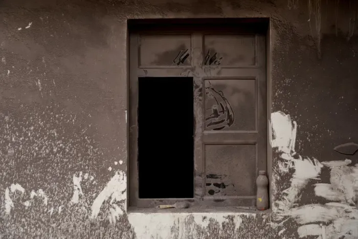 Framed Print : The Wider Image: In volcanos wake, Guatemalan town became a cemetery