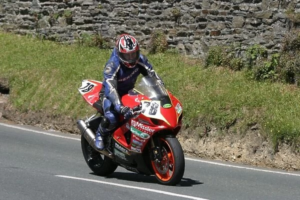 Emmanuel Cheron (Suzuki) 2006 Superbike TT
