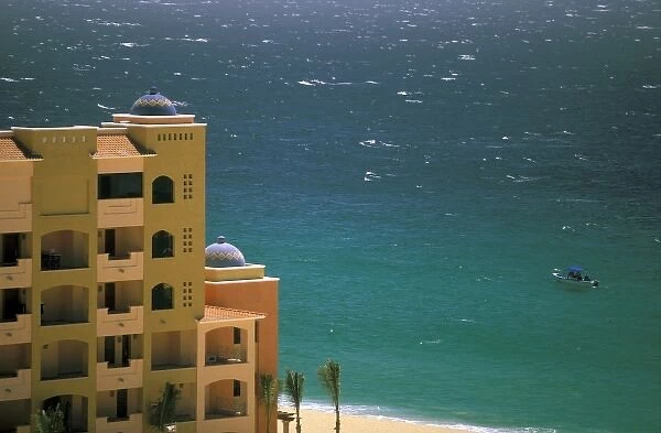 North America, Mexico, Baja Peninsula, Cabo San Lucas. Playa pedregal & Terrasol Hotel