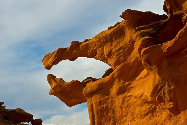 USA, Nevada. Mesquite. Gold Butte National Monument, Little Finland Red Rock Sculptures