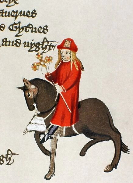 Chaucer: Canterbury Tales. the Pardoner
