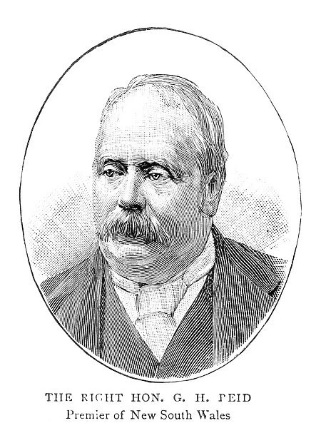 GEORGE REID (1845-1918). Australian politician, premier of New South Wales, 1894-1899