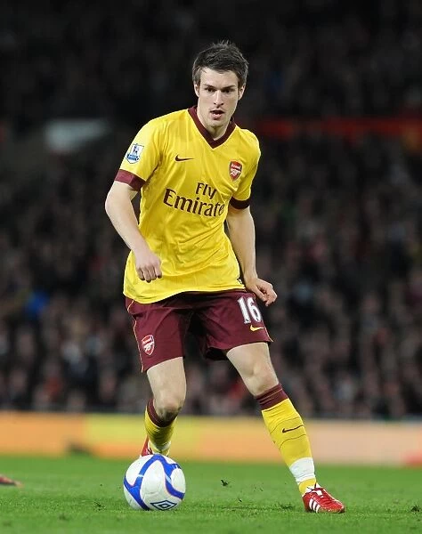 Aaron Ramsey (Arsenal). Manchester United 2: 0 Arsenal, FA Cup Sixth Round