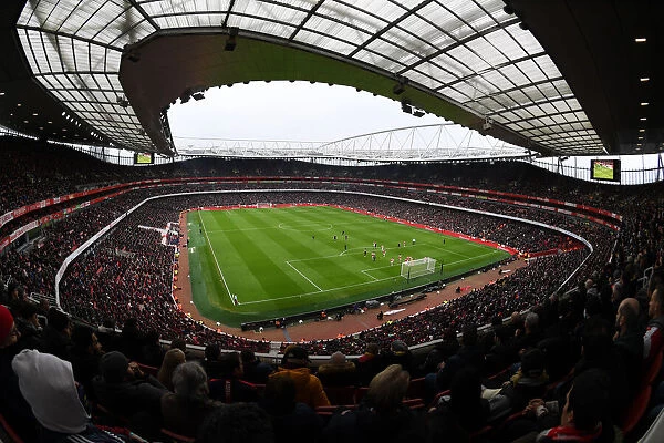Arsenal at Home: Emirates Stadium Roars in the Premier League Clash Against Burnley