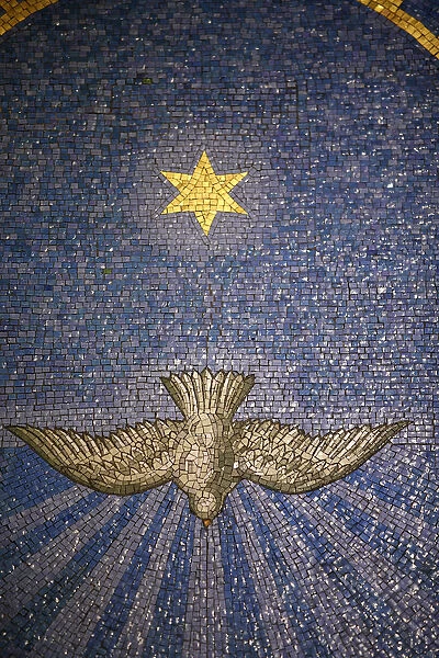 Holy spirit mosaic
