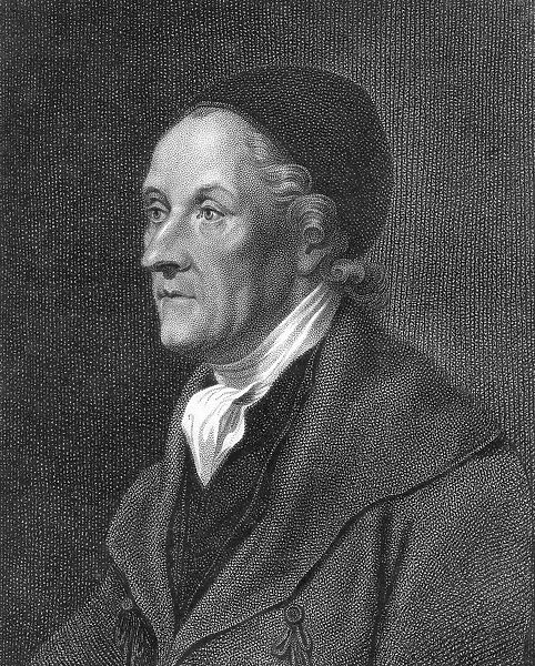 Johann Kaspar Lavater (1741-1801), Swiss physiognomist and theologian. Physiognomy