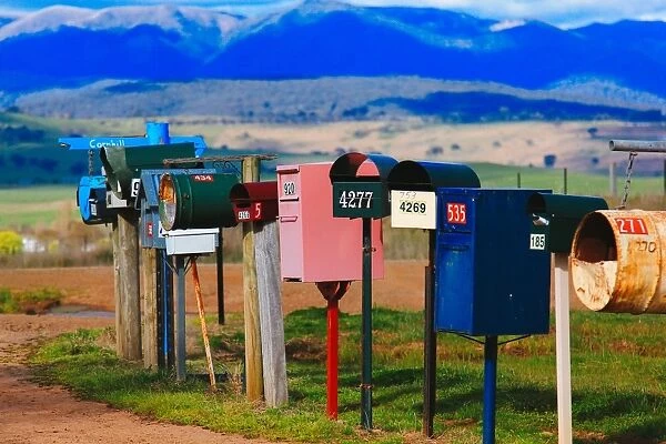 Mailboxes in Mansfield