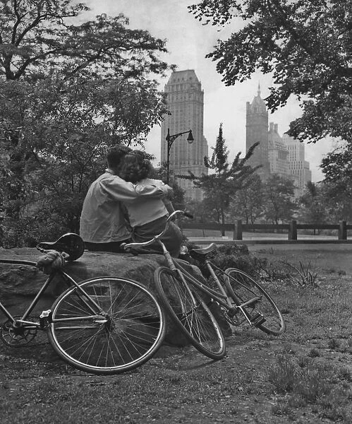 Central Park Couple