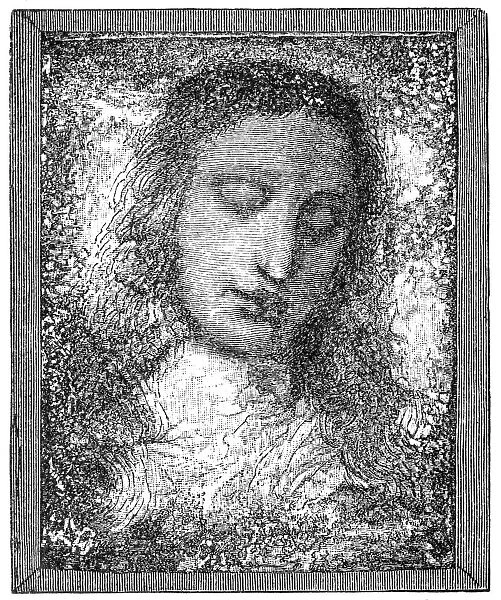 Head of Christ by Leonardo Da Vinci