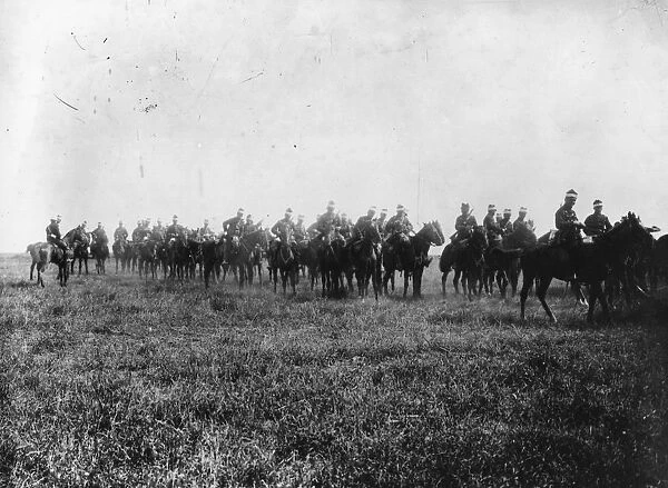 Romanian Cavalry