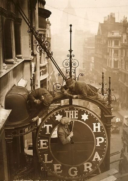Telegraph Clock