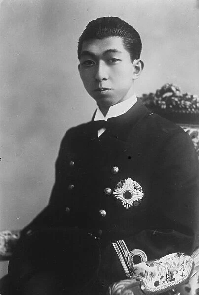 Prince Takamatsu, who is shortly to visit England. 26 May 1930