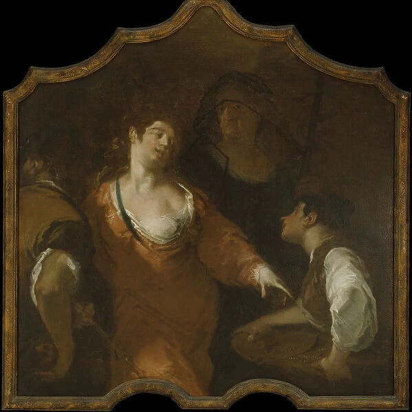Allegory of Peace, c. 1750 (oil on canvas)