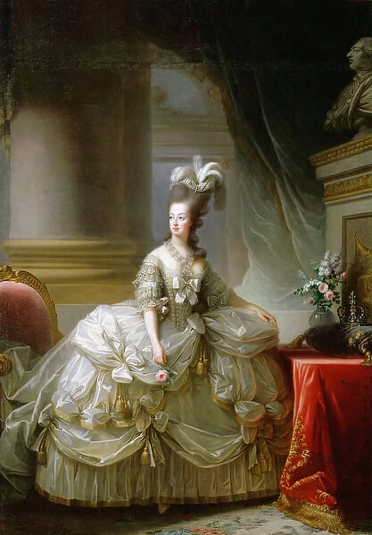 Archduchess Marie Antoinette (1755-1793), Queen of France - Marie Louise Elisabeth