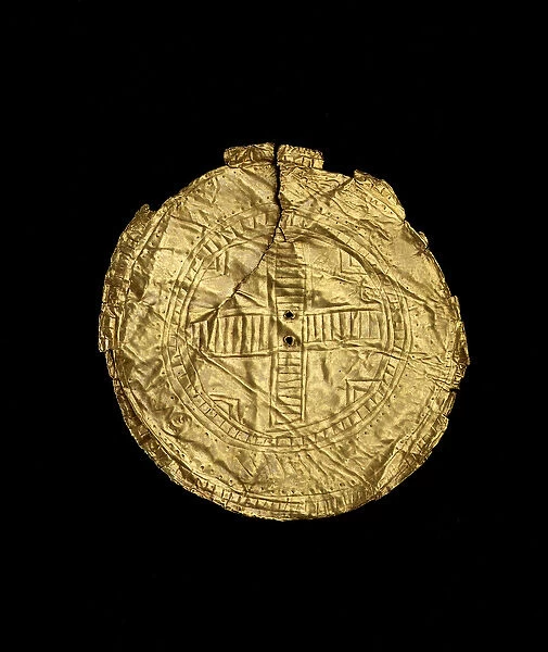 The Ballyshannon Sun-Disc (gold)