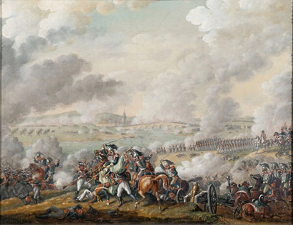 The Battle of Friedland, 14th June 1807, 1835 (oil on canvas)