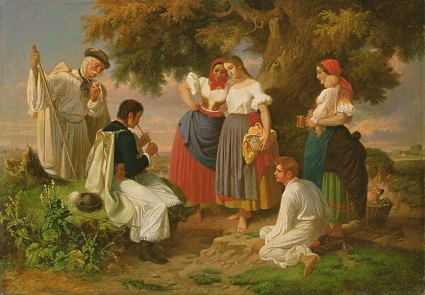 The Birth of the Folk-Song