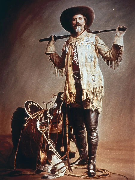 Buffalo Bill Cody (1846-1917) (photo)