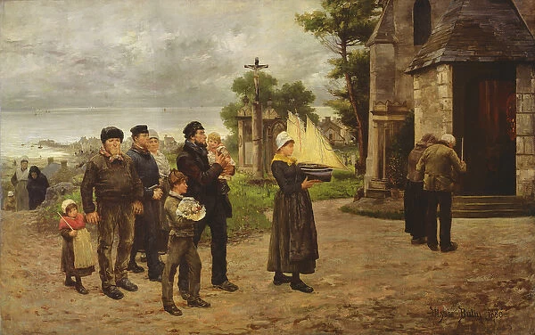 Ex-Voto, 1880 (oil on canvas)