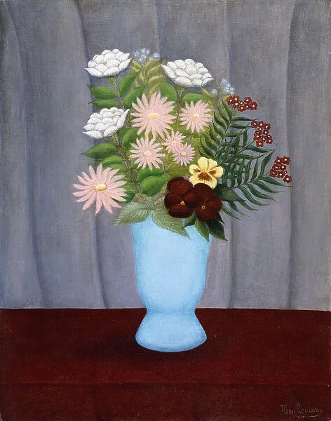 Garden Flowers; Fleurs de Jardin, c. 1909-10 (oil on canvas)