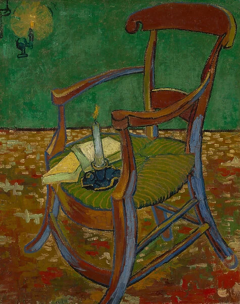 Gauguins Chair, 1888 (oil on canvas)