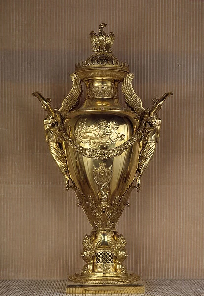 Gold silver service by Napoleon I (1769-1821) and Marie Louise of Habsburg (1791-1847