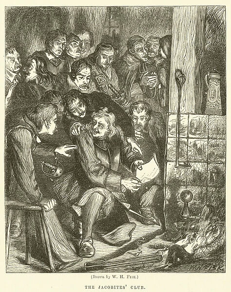 The Jacobites Club (engraving)