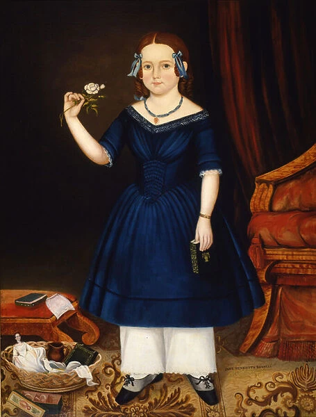 Jane Henrietta Russell, 1844 (oil on canvas)