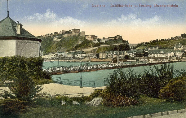 Koblenz (colour photo)