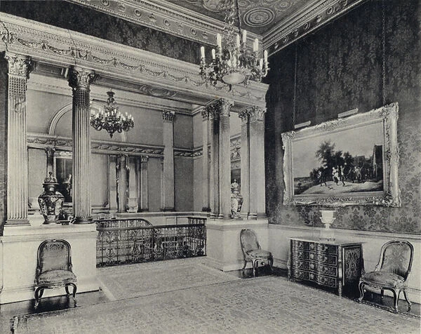 Londonderry House: Ante Drawing Room (b  /  w photo)