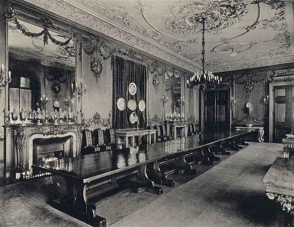 Londonderry House: Banqueting Room (b  /  w photo)