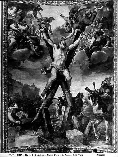 Martyrdom of St. Andrew, 1650-51 (oil on canvas)