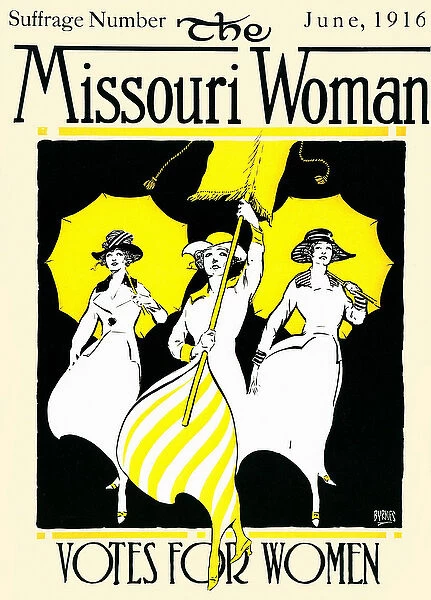 The Missouri Woman, 1916